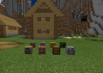 Blocks from Addons for Minecraft Windows 10