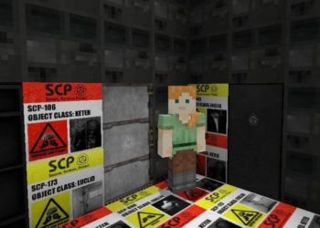 SCP Textures for Minecraft Windows 10