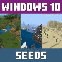 Seeds for Minecraft Windows 10
