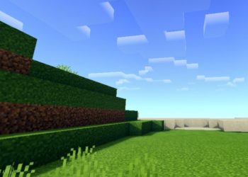 Shadows from Shaders for Minecraft Windows 10