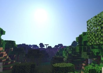 View from Shaders for Minecraft Windows 10