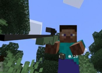 Weapons from Addons for Minecraft Windows 10