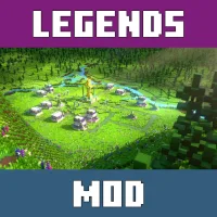 Minecraft Legends Mod for Minecraft PE