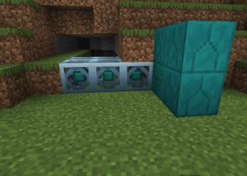 Resources from Minecraft Legends Mod for Minecraft PE