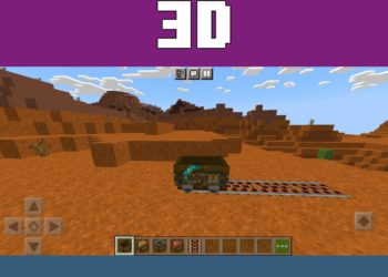 3d from Minecarts Mod for Minecraft PE