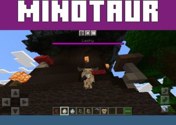 Armor from Witcher Mod for Minecraft PE