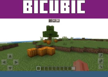 Bicubic from Shaders for Minecraft 1.20.0 and 1.20