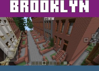 Brooklyn Map from USA Cities Map for Minecraft PE