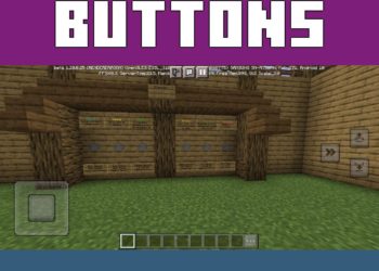 Buttons from Roblox Map for Minecraft PE