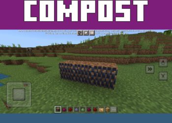 Compost from Education Edition Mod for Minecraft PE