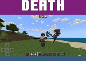 Death from Witcher Mod for Minecraft PE
