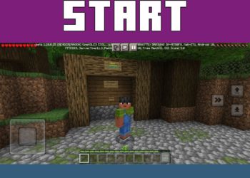 Start Defense from Roblox Map for Minecraft PE