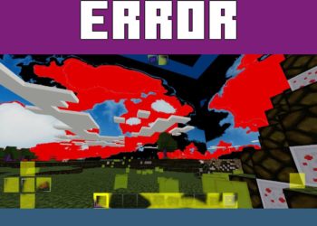 Error from Textures for Minecraft 1.20.0 and 1.20
