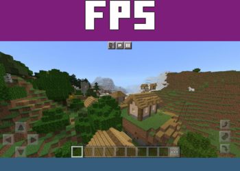 FPS from Textures for Minecraft 1.20.0 and 1.20