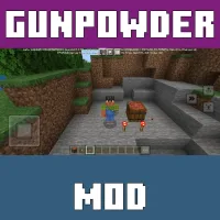 Gunpowder Mod for Minecraft PE