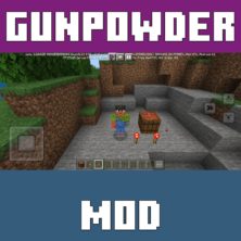 Gunpowder Mod for Minecraft PE