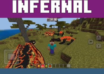 Infernal Beasts from Mods for Minecraft 1.20.0 and 1.20