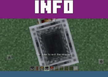 Info from Minecarts Mod for Minecraft PE