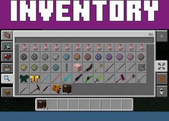 Inventory from Warcraft Mod for Minecraft PE