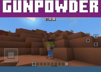 Item from Gunpowder Mod for Minecraft PE