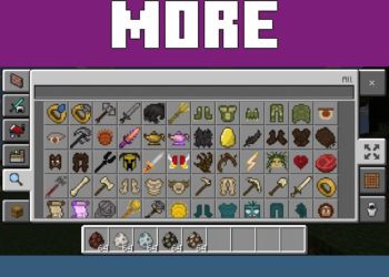 More Items from Witcher Mod for Minecraft PE