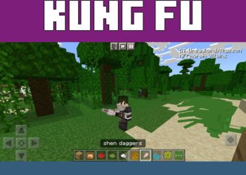 Kung Fu Panda from Mods for Minecraft 1.20.0 and 1.20