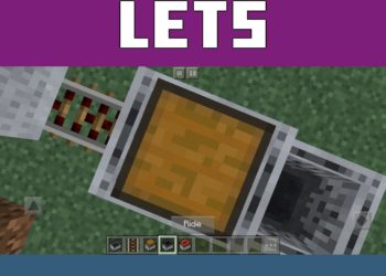 Lets Ride from Minecarts Mod for Minecraft PE