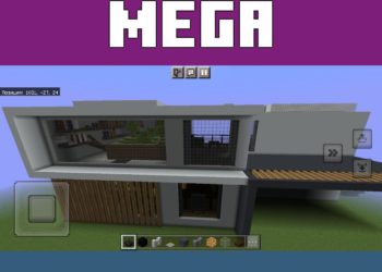 Mega Mansion Map from Maps for Minecraft 1.20.0 and 1.20