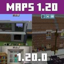 Maps for Minecraft 1.20.0 and 1.20