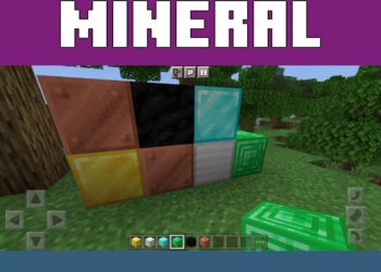 Mineral from Textures for Minecraft 1.20.0 and 1.20