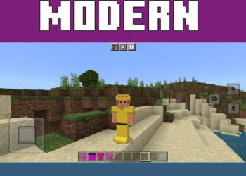 Modern Suit from Costumes Mod for Minecraft PE
