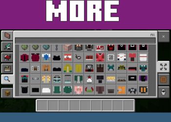 More Variants from Costumes Mod for Minecraft PE