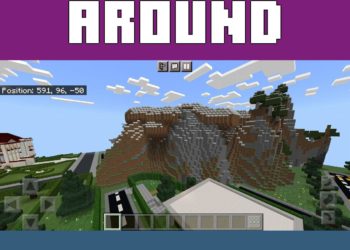 Nature Around from Mafia Map for Minecraft PE