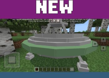 New from UFO Mod for Minecraft PE