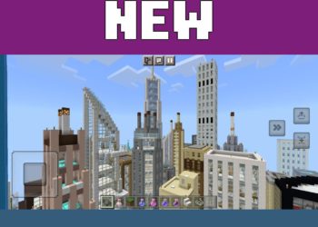 New York from USA Cities Map for Minecraft PE