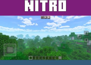 Nitro from Shaders for Minecraft 1.20.0 and 1.20