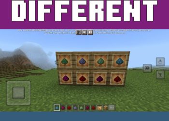 Different Powder from Education Edition Mod for Minecraft PE