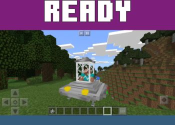Reasy to Start from UFO Mod for Minecraft PE