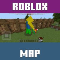 Roblox Map for Minecraft PE
