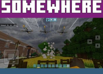 Somewhere Normandy Map from Maps for Minecraft 1.20.0 and 1.20