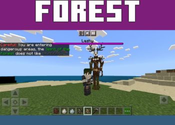 Forest Spirit from Witcher Mod for Minecraft PE