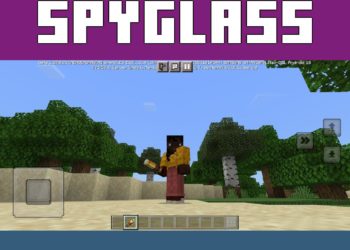 Spyglass from Textures for Minecraft 1.20.0 and 1.20