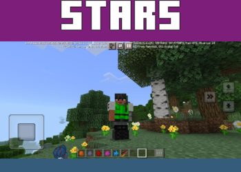 Stars Armor from Resident Evil Mod for Minecraft PE