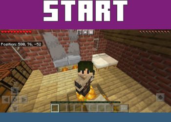 Start of Adventures from Mafia Map for Minecraft PE
