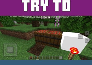 Try to Survive from Gunpowder Mod for Minecraft PE