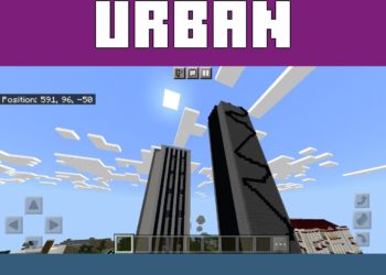 Urban Territory from Mafia Map for Minecraft PE