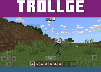 Trollge Face from Mods for Minecraft 1.20.0 and 1.20