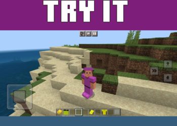 Try it Now from Costumes Mod for Minecraft PE