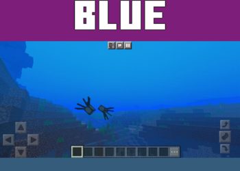 Underwater from Zebra Shader for Minecraft PE