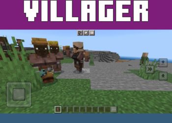 Villager Variety from Textures for Minecraft 1.20.0 and 1.20